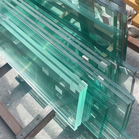 Customization Safety Tempered 554 11 52mm 5mm 1 52pvb 5mm Curved Laminated Glass