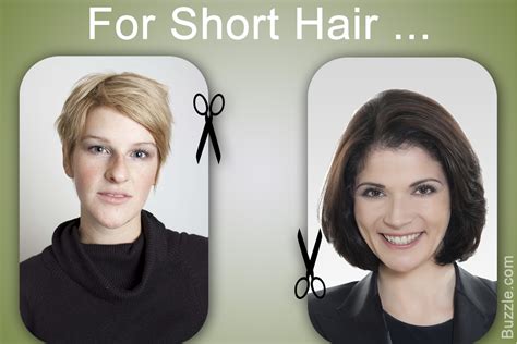 This pixie cut works on medium and thick hair, as the strong shape and precision cutting rely on dense hair texture to create shaggy volume on top. Hairstyles for Women with Big Noses to Add Sparkle to Your ...