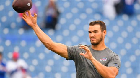 Pittsburgh Steelers Qb Mitchell Trubisky Is Very Confident Hell Be