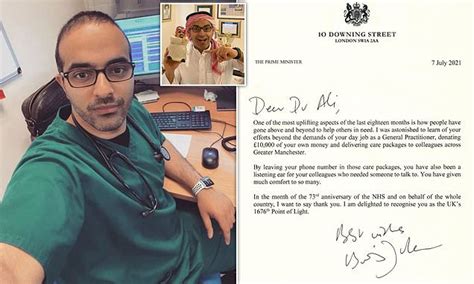 Doctor Honoured By Boris Johnson Suspended After Recording Himself Mocking Patient S Weight On
