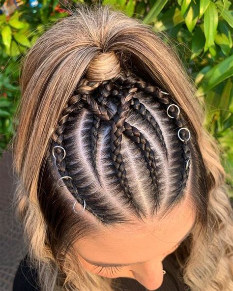 Descubrir 74 Bonitos Peinados Con Trenzas última Vn