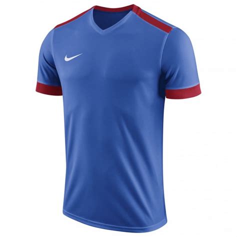 Nike Dry Tiempo Voetbalshirt Blauw Rood Voetbalclub