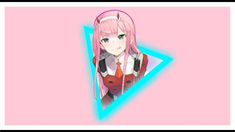 Zero Two Edit Crazy For You Youtube