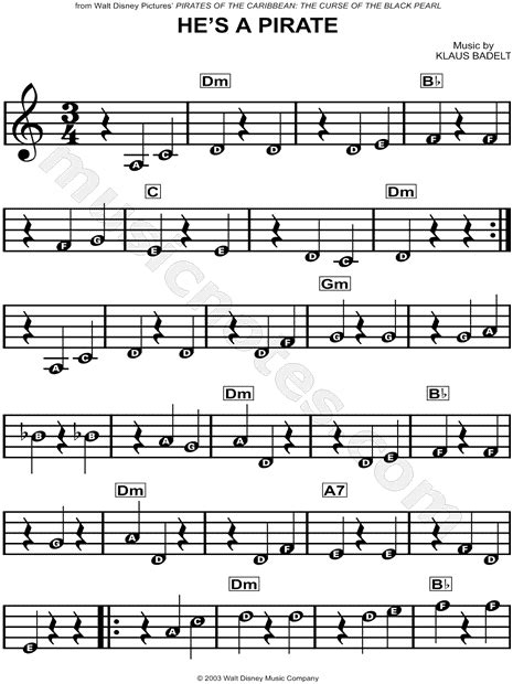 Download sheet music for pirates of the caribbean. Sheet Music | Easy piano sheet music, Sheet music