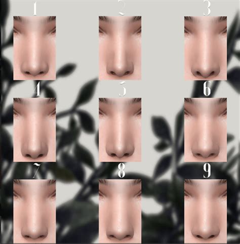 The Best Sims 4 Nose Presets To Download Snootysims 2