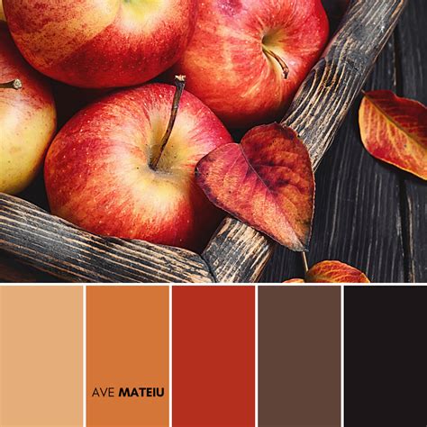 20 Fallautumn Color Palettes With Pantone And Hex Codes Free Colors