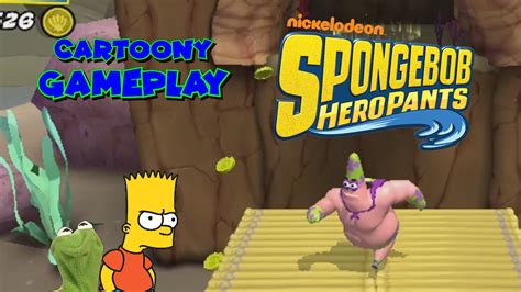 Cartoony Gameplay Spongebob Heropants Part 2 Youtube