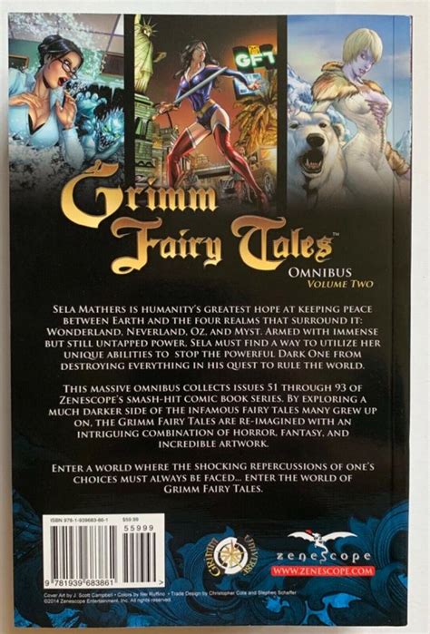 Grimm Fairy Tales Omnibus Volume 2 Joe Brusha New Near Mint