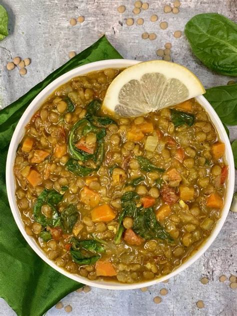 Green Lentil Soup Instant Pot Indian Veggie Delight