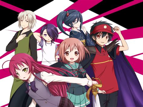 Download manga hataraku maou sama. anime, Anime Girls, Hataraku Maou sama!, Ashiya Shirou ...