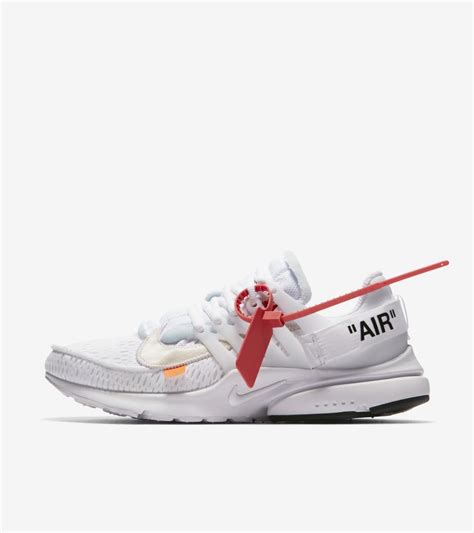 Nike Air Presto X Off White The Ten Release Date Nike Snkrs In