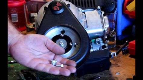 How To Build 4 Stroke Motorized Bicycle Part 3 Transmission And Chain