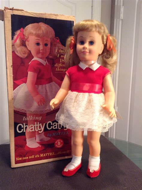 Vintage Chatty Cathy Stock 745 Chatty Cathy Mattel Dolls Vintage