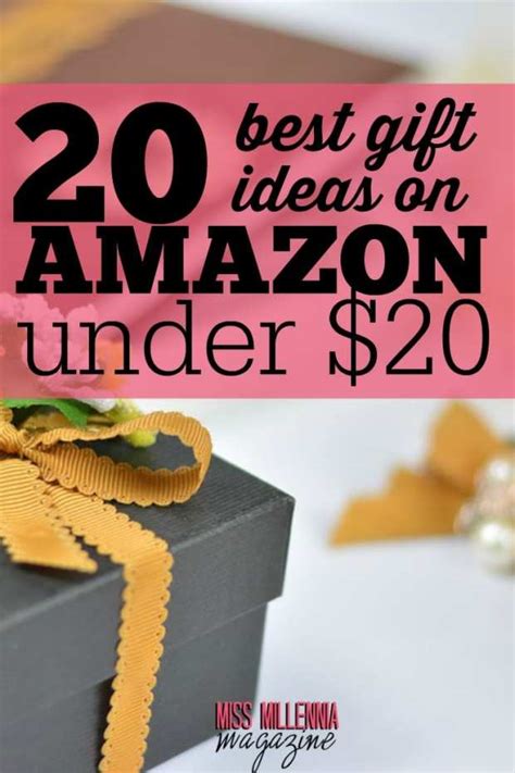 Check spelling or type a new query. 20 Best Gift Ideas on Amazon Under $20