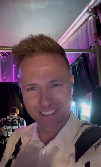 Westlife Star Nicky Byrne Sends Fans Into Frenzy As He Shares Topless