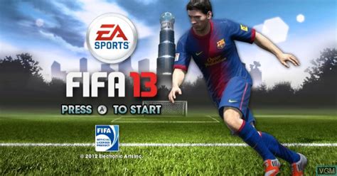 Fifa 13 For Nintendo Wii The Video Games Museum
