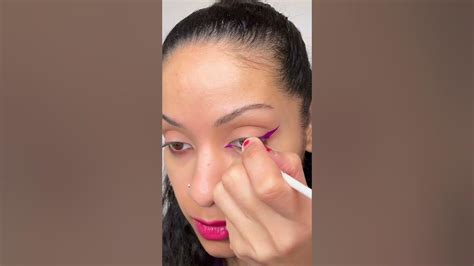 Super Easy Colorful Eyeliner 🎨 Makeuptutorial Youtube