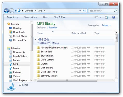 Understanding The Libraries Feature In Windows 7