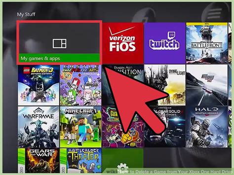 How To Delete A Game From Your Xbox One Hard Drive 8 Steps