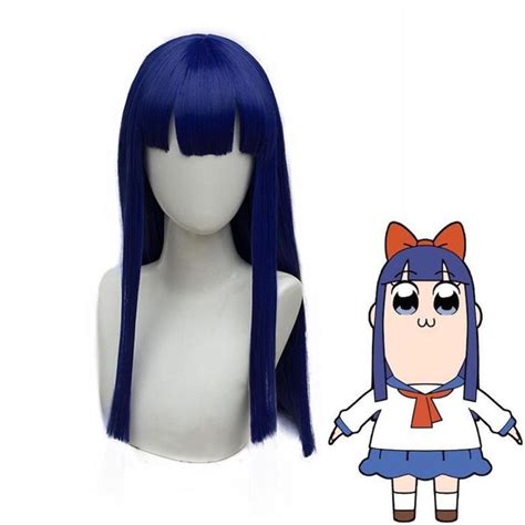 Pop Team Epic Popuko Pipimi Cosplay Wigs Cosplay Wigs Cosplay Anime