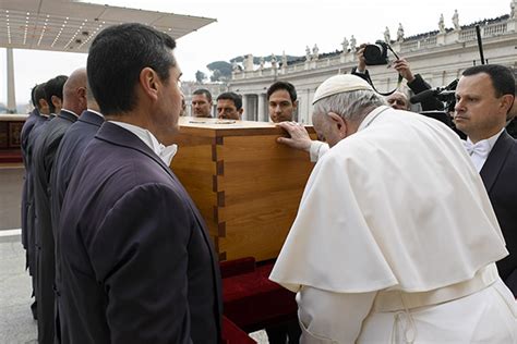 adom at funeral pope remembers benedict s wisdom tenderness devotion