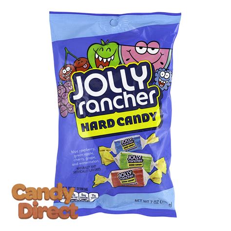 Jolly Original Hard Candy Rancher 7oz Peg Bag 12ct