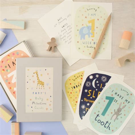 We did not find results for: personalised baby milestone cards by made by ellis | notonthehighstreet.com