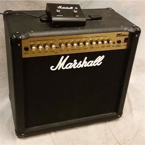 Used Marshall Mg50dfx 1x12 50w Guitar Combo Amp Guitar Center