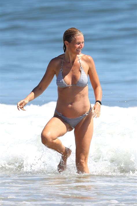 Gwyneth Paltrow In Bikini At A Beach In Hamptons Hawtcelebs