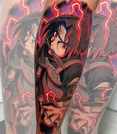 Uchiha Itachi Is So Cool Whether Its In Manga Anime Tattoo And Design