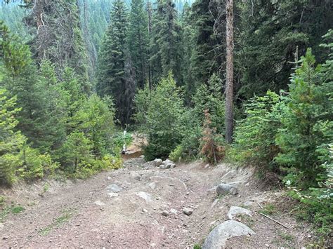 South Boulder Creek Loop Montana Off Road Trail Map And Photos Onx