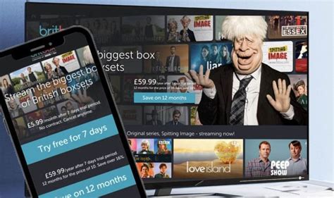 How to get Britbox on your TV explained - is Britbox free ...
