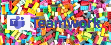 Lego For Teamwork