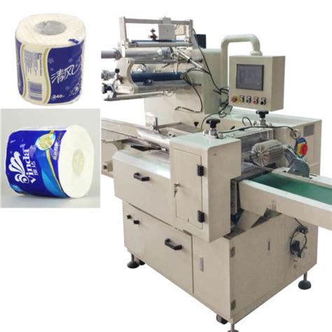 China Full Automatic Toilet Paper Tissue Roll Packaging Machine China Packing Machine Toilet