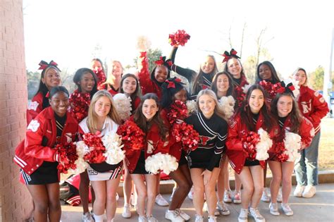 Cheer Marshall High School