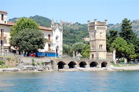 There is a protected bay, as well as two open beaches in the west (villammare). Sapri - Wikiwand