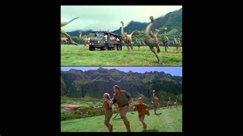 Jurassic World Vs Jurassic Park Trilogy Youtube