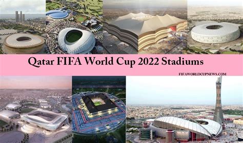 List Of Qatar World Cup Stadiums Fifa Mens World Cup 2022
