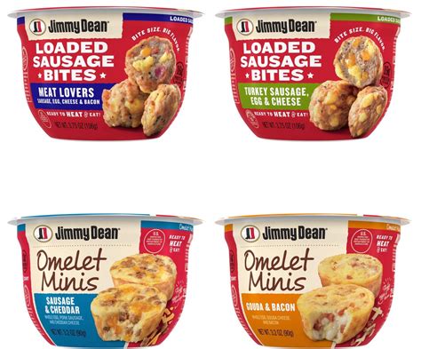 Jimmy Dean Launches Bite Sized ‘poppable Breakfast Foods