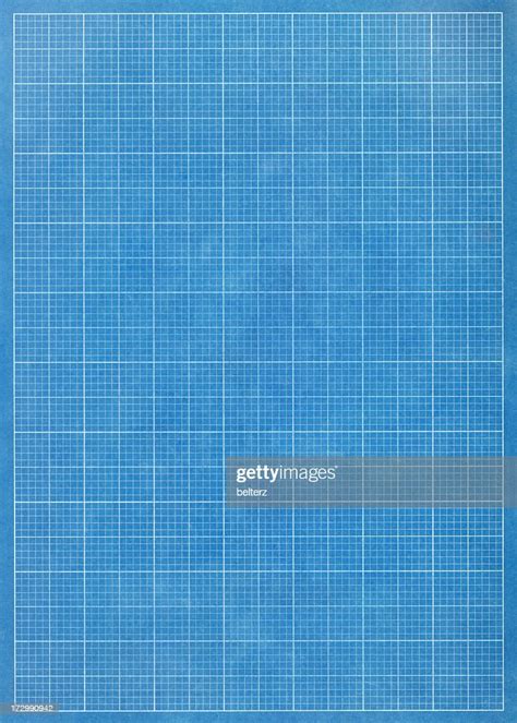 Blueprint Grid Paper High Res Stock Photo Getty Images