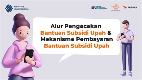 Bsu Tahap Sudah Cair Cek Status Penerima Subsidi Gaji Rp