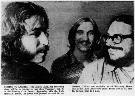 The James Gang The Concert Database