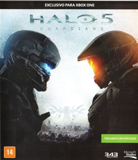 Halo 5 Guardians 2015 Box Cover Art Mobygames