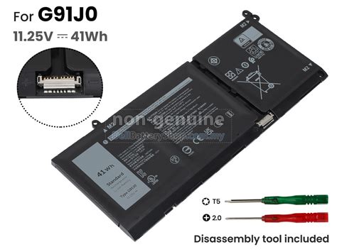 Battery For Dell Inspiron 15 3511 My