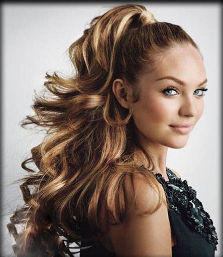 Women And Men Hairstyles Candice Swanepoel Hairstyles
