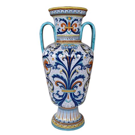 Roman Vase 72 Cm Ceramiche Sambuco Mario