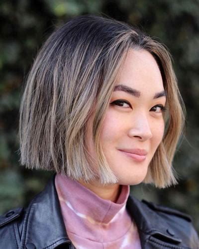 The most incredible cuts (and the ones that are 'out'). Blunt haircut 2020 - 2021 - Hair Colors