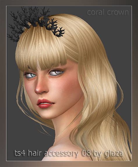 Hair Accessory 08 At All By Glaza Sims 4 Updates