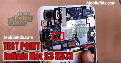 Infinix Hot S3 X573 Test Point Infinix Hot S3 Edl Mode