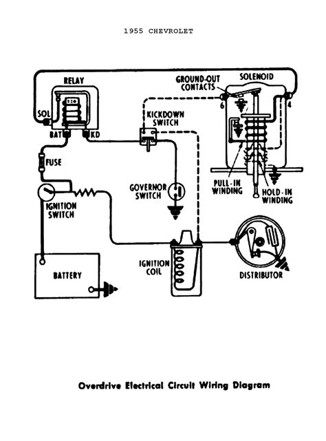 It steps up the ignition system's primary voltage if a spark plug or plug wire is open or has excessive resistance, the ignition coil's output voltage can. Simple Ignition Wiring Diagram Gallery